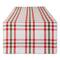 DII® 72" Jolly Tree Collection Nutcracker Plaid Table Runner